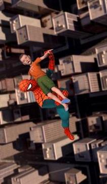 Flying Spider Hero City Rescue游戲截圖4