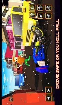 Blocky Cops Police Bicycle游戲截圖5