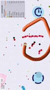 Slither Snake IO - Snake Battle 2018游戲截圖4