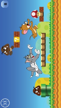 Adventure Tom and Jerry:tom run and jerry jump游戲截圖4