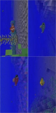 Mod Fishes 2018 for MCPE游戏截图2