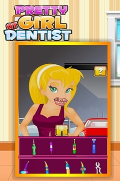 Pretty Girl At Dentist游戲截圖1