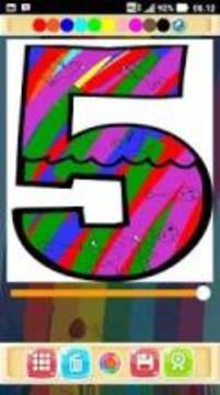Coloring Book Numbers游戲截圖1