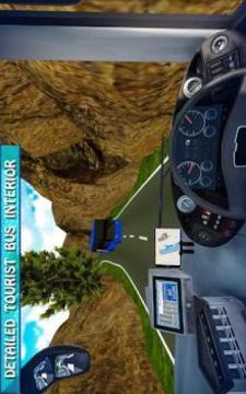 Tourist Bus Driving Coach Simulator游戏截图4