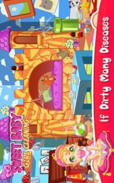 Sweet Baby Girl Cleaning游戲截圖3