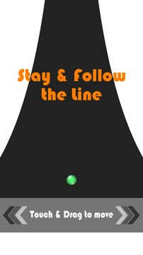 Stay Follow The Line (Free)游戏截图1