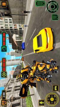 Transform Robot Car Future Cargo Truck Simulator游戲截圖5