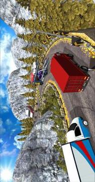 Euro Truck Uphill Simulator游戏截图2