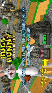 Bugs Crosses The Road 3D游戲截圖1