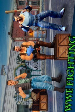 WWE 2K 18 :FIGHTING STREETS游戲截圖1