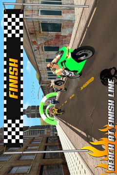Gangster Bike Racing: Moto Fever游戲截圖1