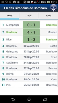 Ligue 1 France游戲截圖5