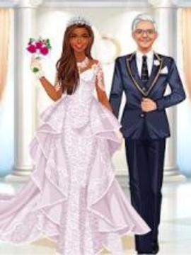 Bride Groom Perfect Wedding: Dress Up Damat 2018游戲截圖1