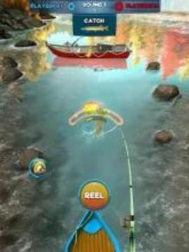 Fishing Battle: Duels. 2018 Arcade Fishing Game.游戲截圖2