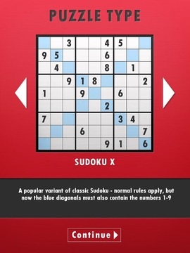Sudoku Puzzle Challenge游戲截圖2