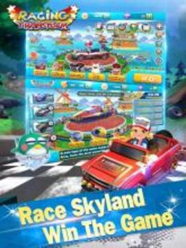 Racing Transform - Skyland Race游戲截圖5