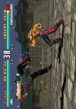 TEKKEN 3 GAME TRICKS MOVE LIST TO WIN游戲截圖2