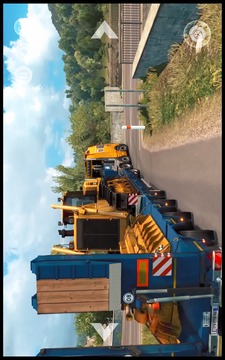 歐元卡車：真正的貨物交付游戲模擬器3D游戲截圖4