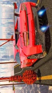 Impossible Crazy Car Stunts - Car Rush Racing Game游戏截图3