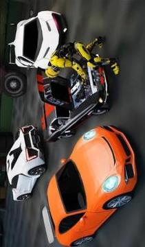 Car Robot Transformation: Car Mechanic Robot Game游戲截圖1