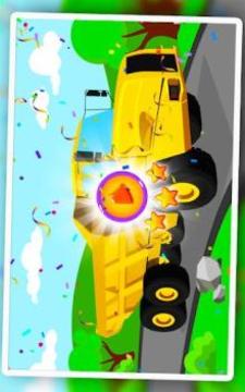 Kids Puzzles – Trucks游戲截圖3