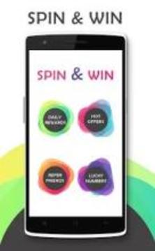 Spin and Win : Play and Win Rewards游戲截圖5