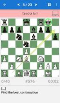 Chess Middlegame III游戲截圖2