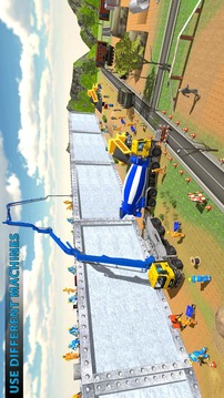 Border Security Wall Construction游戲截圖3