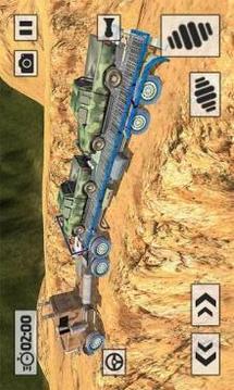US Army Truck Driver: Real Off-Road Transport Sim游戲截圖4