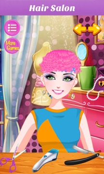 Fairy Princess Hair Salon游戏截图4