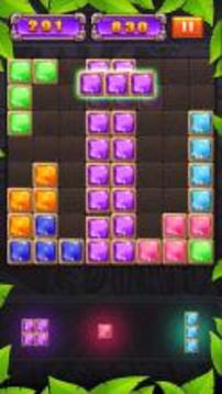 Jewel puzzle : Brick block游戲截圖1
