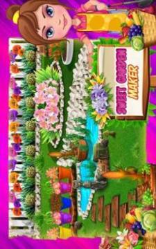Sweet Garden Maker游戲截圖5
