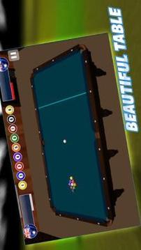 Pool Ball 3d: Snooker游戲截圖5