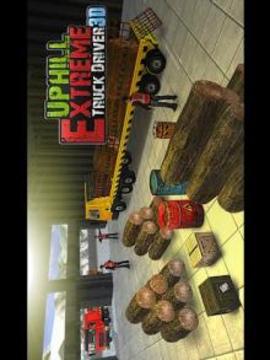 Uphill Extreme Truck Driver游戲截圖2