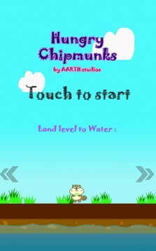 Hungry Chipmunks游戲截圖2