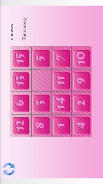 15 Slider Puzzle游戲截圖1