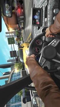 Extreme Car In Traffic 2017游戲截圖1