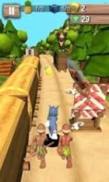 Subway Tom and Jerry running Adventure游戲截圖1