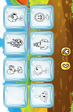 Coloring Book for Plant And Draw Zombies游戲截圖2