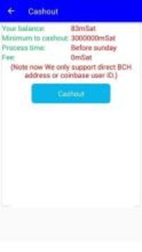 Free BitcoinCash Reward -play game get highest BCH游戲截圖3