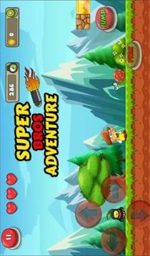 Bros Super Adventure Run游戲截圖4