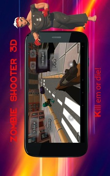 Zombie Teens 3D Shooter游戲截圖4