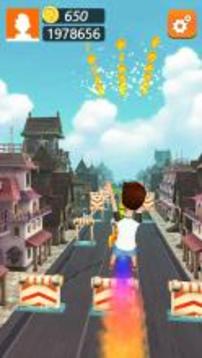 Jan City and Subway Rush游戲截圖4