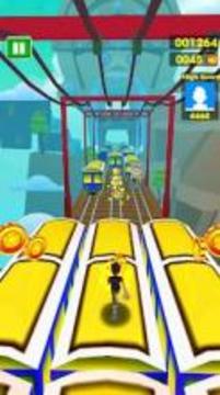 Subway Train Surf Run游戏截图5