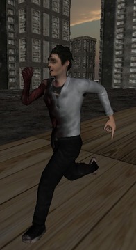 Radiation Runner : Zombie Run游戲截圖1