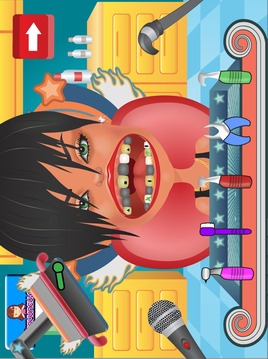 Celebrity Dentist Clinic游戲截圖2