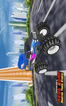 Mega Ramp Monster Truck 3D游戲截圖1
