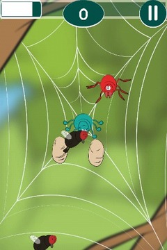 Sticky Spider游戏截图2