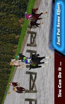Racing Horse Jump 2017游戲截圖1
