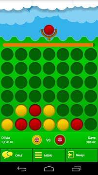 4 In A Row Multiplayer Online游戲截圖1